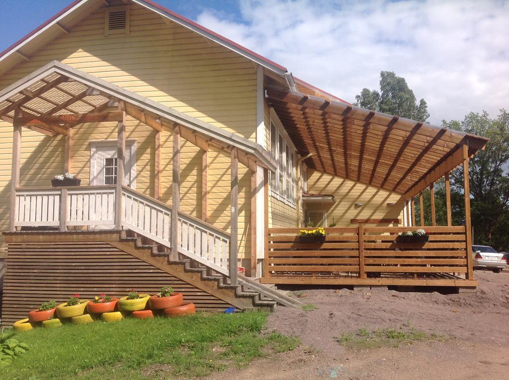 Gasthaus Villa Svensk Porvoo Exteriér fotografie