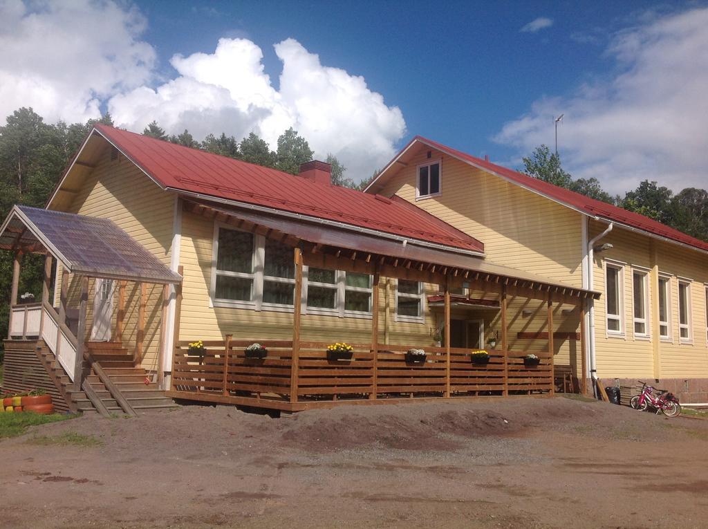 Gasthaus Villa Svensk Porvoo Exteriér fotografie